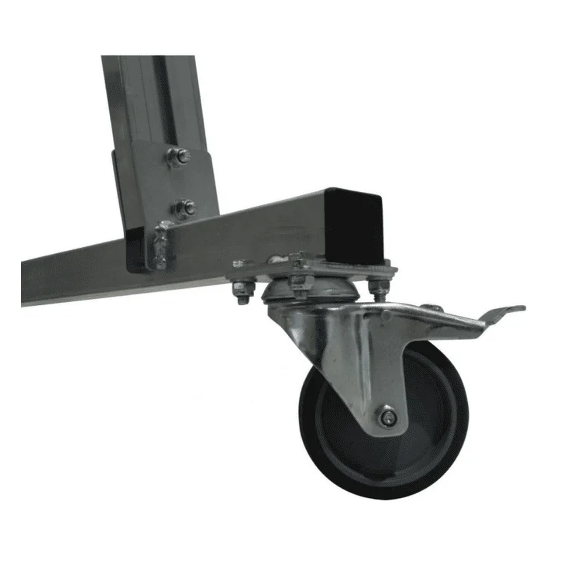 Ролик с фиксатором (тормозом) для лестниц и подмостей